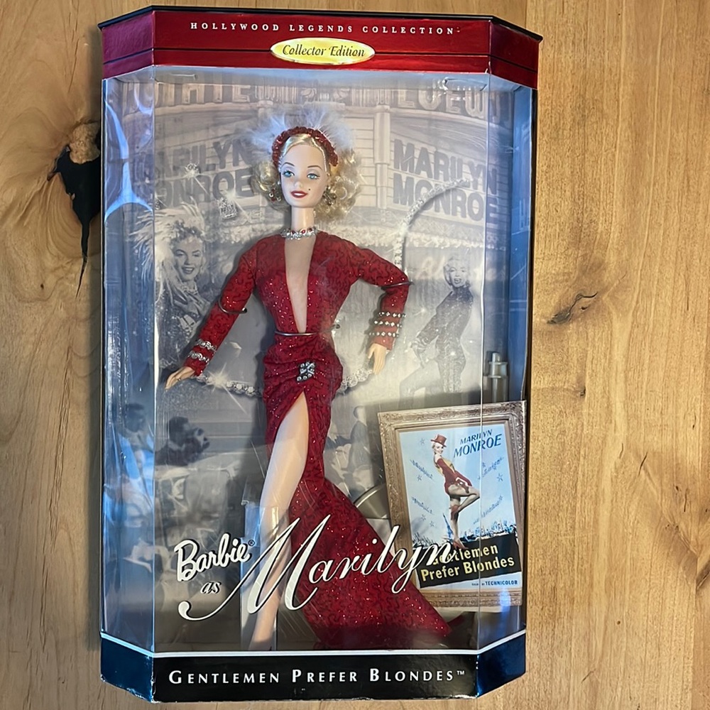 Barbie Marilyn gentlemen prefer blondes